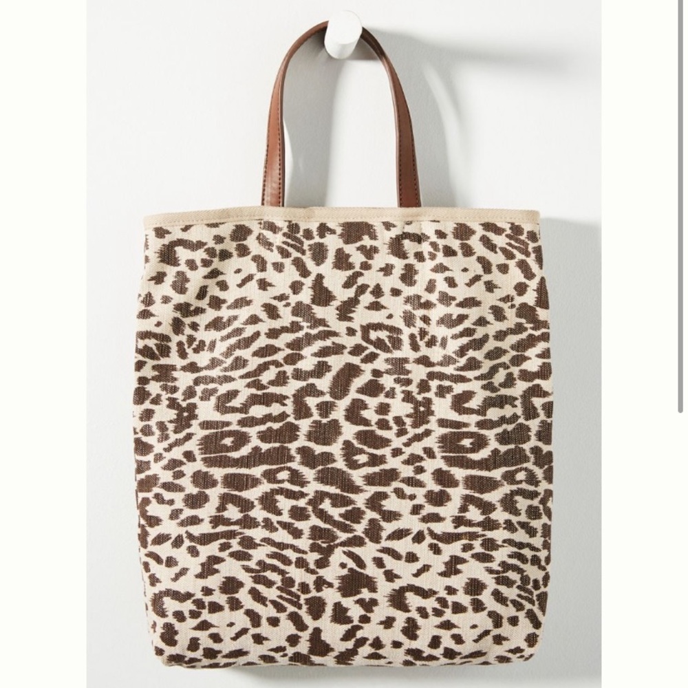 NWT Anthropologie Alena Tote Bag